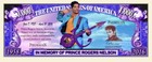     Pack Of 10 Prince Purple Rain 1 Million Dollars Collectible Novelty Money    