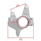 Caltric 705401291 705402905 705403199 705403308 Front Right Knuckle For Can-am