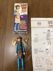 Vintage 1967 9  Marx Janice West In Original Box Johnny West Series 1067-b