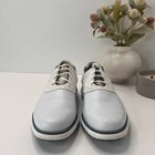 Footjoy Traditions Waterproof Spikeless Golf Shoe White 97898 Women 6 5m
