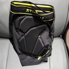 Storelli Bodyshield Padded Soccer Protective Shorts Ym Black yellow Worn 3 Times