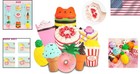 Kawaii Jumbo Squishies 9 Pack - Soft Stress Relief Toys For Kids   Adults