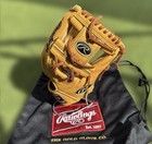Used Rawlings Baseball Glove Infield Model Rh