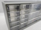 23 Drawer Akro Mils Organizer Storage Cabinet Small Parts Plastic Bin 10-136