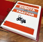 Service Manual For Kubota B7300 B7300hsd Tractor Repair Shop Workshop Book