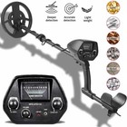 Lcd Metal Detectors Waterproof Gold Digger Deep Sensitive Hunter Coil Searcher