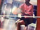 1991 Vintage Original Nike Michael Jordan Heavy Cardboard Poster 24  X 30 