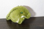 Vintage Swibco 1998 Puffkins Albert Green Alligator  Puffkins Plush Toy W  Tag