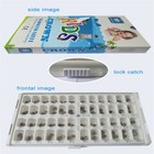 48 96pcs Easyinsmile Dental Kids Crown Kit Stainless Steel Tooth 1st 2nd Molar