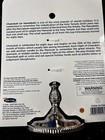 Rite-lite 8 5  Judaica Silver Menorah Chanukkah Jewish Hanukkah Brand New