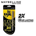 Maybelline New York Kajal  Super Black  Intense Colour  Free Shipping