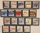 Nintendo Ds Game Lot With Super Mario Carrying Case And 19 Games