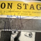 Autographed Cabaret At Studio 54 Playbill 1998-1999 Roundabout Theatre Company 