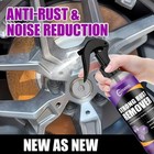 100ml Automotive Metal Rust Remover Spray Anti Rust Lubricant Cleaner Deruster