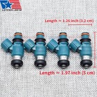 New Set Of 4 Fuel Injectors Fits For Yamaha Yzf-r6 2008-2020 13s-13761-00-00 Usa