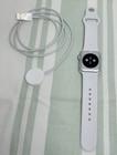 Apple Watch Series 3-38 Mm Silver Aluminum Case White Sport Band Smartwatch -   