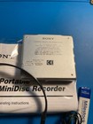 Sony Mz-r90 Walkman Portable Md Minidisc Player -  Silver   no Record 