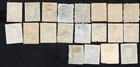 Brazil 1866-78 Stamps Mi 26-45 Different Cancellations Used Cv 370 