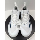 Adidas Adizero Instinct Tp Womens Size 8 5 White Blue Softball Cleats Ih3473 New