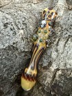 G d   Set Glass Pipe Chillum  Made In Usa