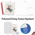 10 Pack Merry Christmas Note Cards - Wildlife Expressions Holiday