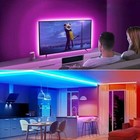 Led Strip Lights 16 4ft Rgb Led Room Lights 5050 Led Tape Lights Color Changing