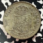 1885 Spanish Philippines 50 Centavos Lot t4688 Silver 