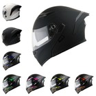 1storm Motorcycle  Full Facehelmetstreet Bike Modular Flip Up Dual Visor Hb89cls