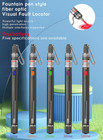 New 5mw-50mw Visual Fault Locators Vfl Red Light Source 5 50km Fiber Testing Pen