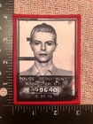 David Bowie Custom Sew On Patch 1976 Mugshot    thin White Duke    
