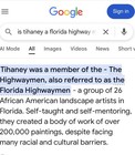 Original Oil Painting By Florida Highway Men By Tihaney On Canvas 20   x16   