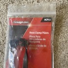 Snap On Tools Usa Red 9  Universal Hose Clamp Pliers Hcp11 New