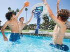 Swimways 2-in-1 Basketball   Volleyball Swimming Pool Sport Game