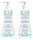 Mustela Baby Gentle Cleansing Gel - Baby Hair   Body Wash  25 35 Fl Oz  2-pack