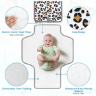 Accmor Portable Diaper Changing Pad  Waterproof Baby Changing Mat  Foldable Trav