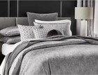 Hotel Collection Linear Ogee King Comforter Cover Set 3 Piece New