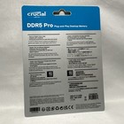 Crucial Pro 128gb Kit  2x64gb  Ddr5 Ram  5600mhz   Cp2k64g56c46u5 - New 