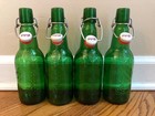 Grolsch Swing Top Beer Bottles Lot Of 4 - Clean sanitized never Re-used