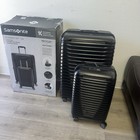 Samsonite Element Xlt 2 0 Hardside  2-piece Luggage  Set W  Spinners Black