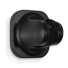 Handheld Shower Head Holder - 5 Positions Adjustable - Concealed Matte Black