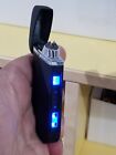 Dual Arc Plasma Electric Lighter Windproof Flameless Usb Rechargeable Lighter Us