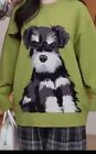 Miniature Standard Schnauzer Puppy Dog Sweater New Goldenhorn Limited  Free Ship