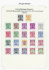Malaya - Selangor 1891-1900   1949-1965 Mint   Used Collection On Album Pages