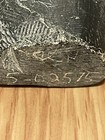 Vintage Antique Inuit Eskimo Hand Carved Stone Head Figurine Signed In Syllabics