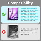 Case For Apple Ipad Air 13-inch M3 M2 2025 Rotating Stand Cover Auto Wake sleep