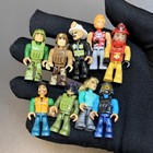 New Lot 9  Mini Figure Cars Hot Mega Construx Bloks Building Figure Wheels  72