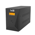 Ske Smart Key Energy 1500va 900w Ups Battery Backup And Surge -  Black