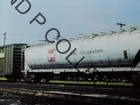 Orig Train Slide Gaf Corporation  manx  Vtg Railway Railroad Adp23101