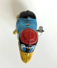 Vintage Marx Terrytoon Character Heckle Jeckle Wind-up Crow Magpie Tin Toy Japan