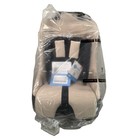 Clek Foonf Convertible Car Seat With Rigid Latch latte Ziip Flame Retardant Free